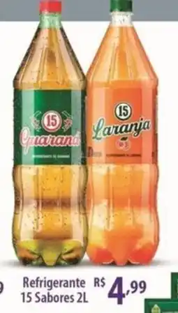 Rede DAS Refrigerante 15 Sabores oferta