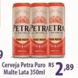 Rede DAS Cerveja Petra Puro Malte Lata oferta