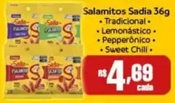 Supermercados São Vicente Salamitos Sadia oferta