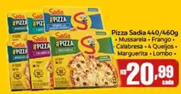 Supermercados São Vicente Pizza sadia oferta