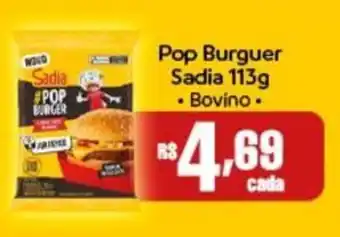 Pop Burguer Sadia