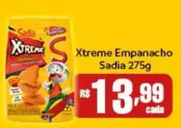 Supermercados São Vicente Xtreme empanacho sadia oferta