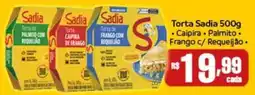 Supermercados São Vicente Torta Sadia oferta