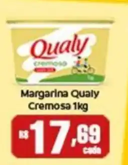 Supermercados São Vicente Margarina Qualy Cremosa oferta