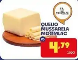 Boa Supermercados Queijo mussarela moomlac oferta