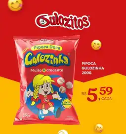Casagrande Supermercados Pipoca doce gulozinha oferta