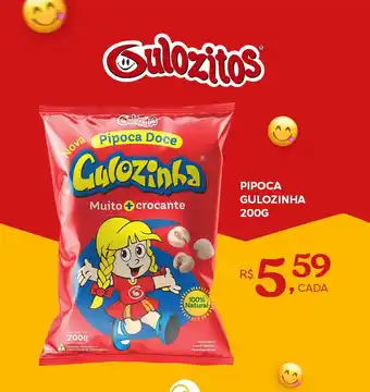 Pipoca doce gulozinha