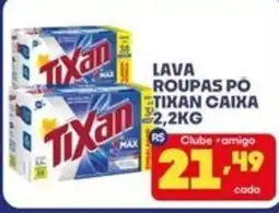 Boa Supermercados Lava roupas pó tixan caixa oferta