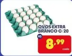 Boa Supermercados ovos extra branco c/20 oferta