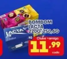 Boa Supermercados Bombom lacta oferta