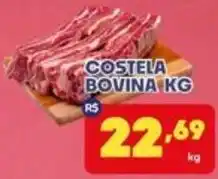Boa Supermercados Costela bovina oferta