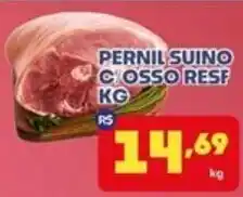 Pernil suino c osso resf