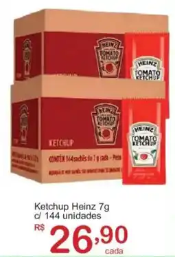 Giga Atacado Ketchup heinz oferta
