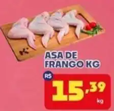Boa Supermercados Asa de frango kg oferta