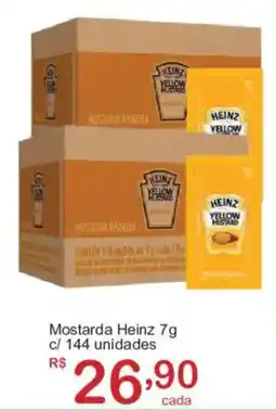 Giga Atacado Mostarda heinz oferta