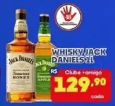 Boa Supermercados whisky jack daniels 1l oferta