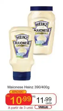 Giga Atacado Maionese heinz oferta