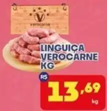 Boa Supermercados Linguica verocarne oferta