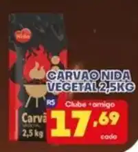 Boa Supermercados Carvão nida vegetal oferta
