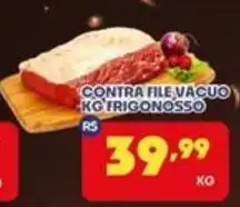 Boa Supermercados Contra File Vacuo Kg Trigonosso oferta