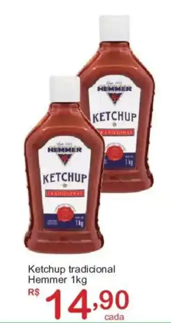 Ketchup tradicional Hemmer