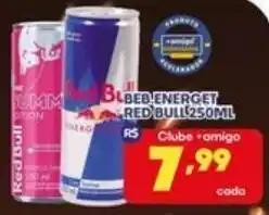 Boa Supermercados Red Bull energético oferta