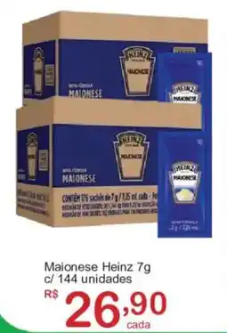 Giga Atacado Maionese heinz oferta