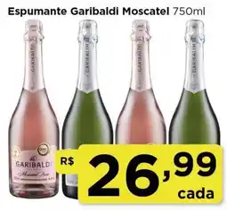 Rede Vivo Espumante Garibaldi Moscatel oferta