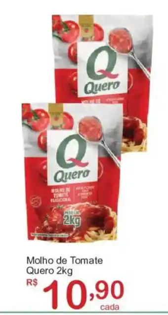 Molho de Tomate Quero