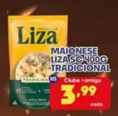 Boa Supermercados Maionese liza 500g tradicional oferta