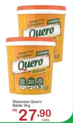 Giga Atacado Maionese quero oferta
