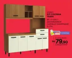 Benoit Kit cozinha taina oferta