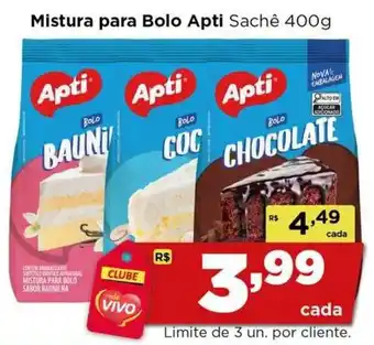 Mistura para Bolo Apti