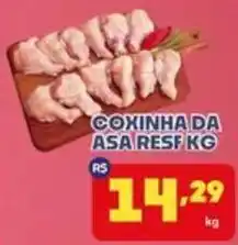 Boa Supermercados Coxinha da asa resf kg oferta