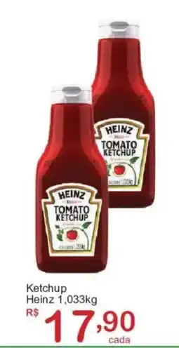 Giga Atacado Ketchup heinz oferta