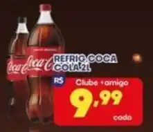 Boa Supermercados Refrig. coca cola 2l oferta