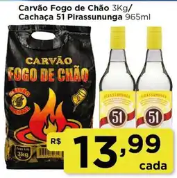 Rede Vivo Carvão Fogo de Chão oferta