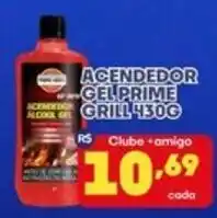 Boa Supermercados Acendedor gel prime grill oferta