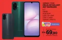 Benoit Celular Galaxy A07 Samsung oferta