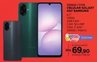 Celular Galaxy A07 Samsung
