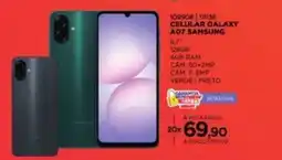 Benoit Celular galaxy a07 samsung oferta