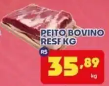 Boa Supermercados Peito bovino oferta