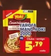 Boa Supermercados Farofa mandioca yoki oferta