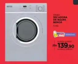 Benoit Secadora De Roupa Benoa oferta