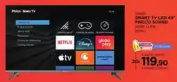 Benoit Smart Tv Led Philco Sound oferta