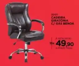 Benoit Cadeira Giratoria C/Gas Benoa oferta