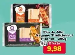 Nagumo Pão de Alho Nagumo Tradicional / Picante oferta