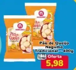 Nagumo Pão de Queijo Tradicional oferta