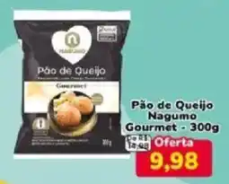 Nagumo Pão de Queijo Nagumo Gourmet oferta