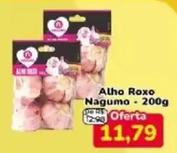 Nagumo Alho roxo nagumo oferta
